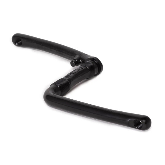 Biela Salt One Piece BMX (170mm|Negro)