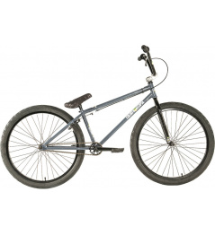 Bicicleta BMX Colony Eclipse 26" 2021 Freestyle (26" | Gris oscuro / Pulido)