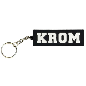 KROM Key Chain Box Logo (Černá) KROM Key Chain Box Logo (Černá)