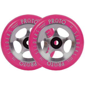 Proto Sliders Starbright Pink Sobre ruedas Raw