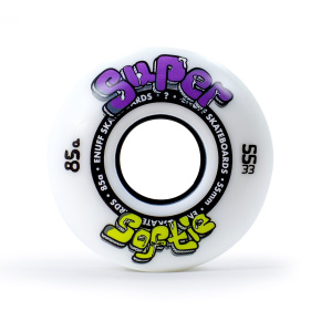Ruedas Enuff Super Softie - Blanco - 55mm