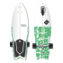 Longboard Street Surfing SHARK ATTACK 30 "Verde