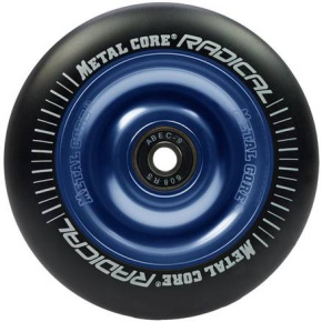 Metal Core Radical 100mm rueda negro-azul