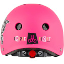 Casco infantil Triple Eight Lil 8 Staab Neon Pink