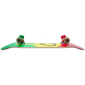 Blueprint Spray Heart V2 Skateboard Completo (8"|Rasta 2)