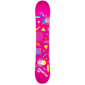 Kemper Freestyle Snowboard (149cm|Rosa)