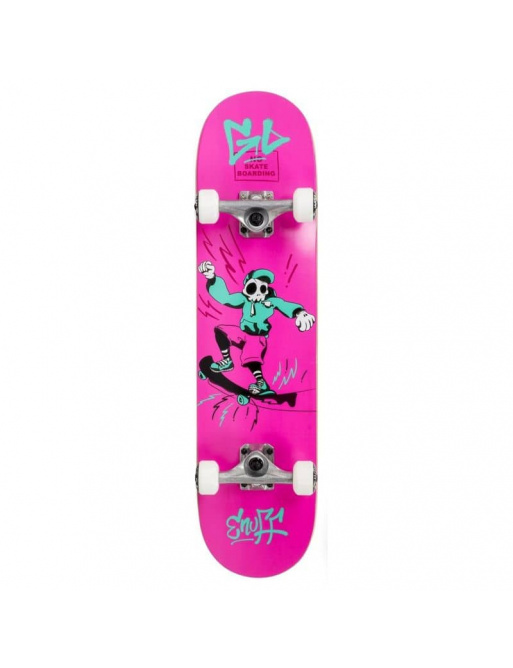 Enuff Skully Complete Skateboard Rosa 7.75 x 31