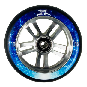Rueda AO Nebula 110mm plata Rueda AO Nebula 110mm plata