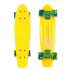 TABLERO DE PLAYA Summer Sun Skateboard Summer Sun, amarillo