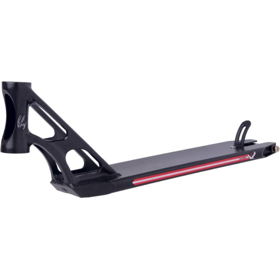 Striker Bgseakk Magnetit V2 Tabla de scooter de estilo libre (47 cm | Negro)