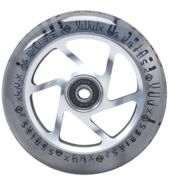 Wheel Striker Lux Clear 110mm plateado