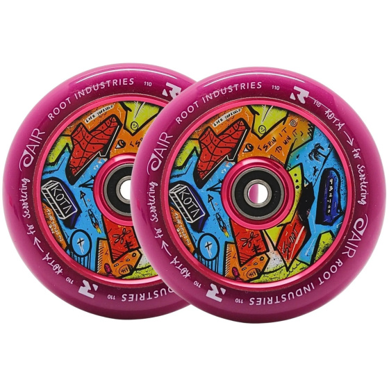 Kolečka Root Air Kota 110 mm Fialové