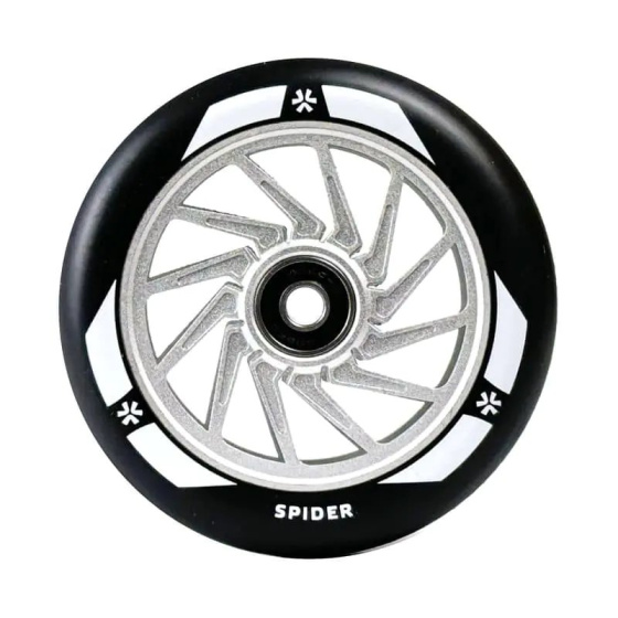Rueda Scooter Union Spider Pro 110mm Negro/Plata