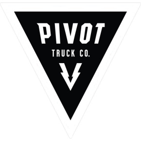 Pegatina con el logotipo de Pivot
