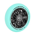 Wheels Oath Bermuda 110mm verde azulado 2pcs
