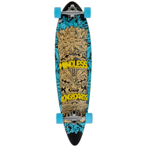 Pícaro Tribal sin Mente IV - Azul - 9.75" x 38" Pícaro Tribal sin Mente IV - Azul - 9.75" x 38"