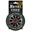 Rueda negra Metal Core Thunder 120 mm