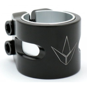 Enchufe romo Twin Slit negro