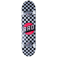 Juego de patinetas RAD Checkers (7.75"|Negro)