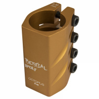 Bestial Wolf Octopus manga dorada