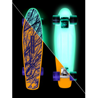 Patineta Street Surfing BEACH BOARD Glow Mystic Forest