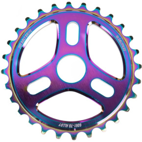 Salt Plus Trident Freestyle BMX Shifter (Oilslick|28T) Salt Plus Trident Freestyle BMX Shifter (Oilslick|28T)