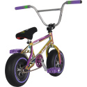 Mini BMX Wildcat Joker Original 2C Morado / Negro sin frenos