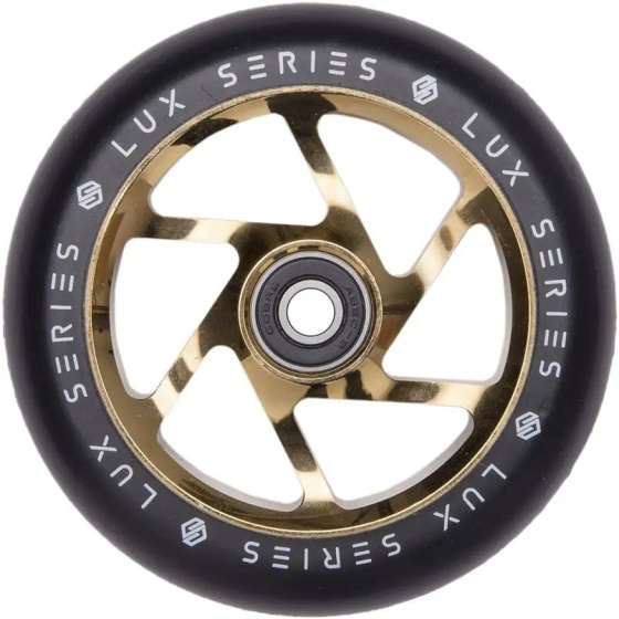 Rueda Striker Lux 100mm Gold Chrome