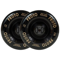 Ruedas Proto Full Core Slider 110mm Negro 2pcs