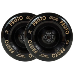 Ruedas Proto Full Core Slider 110mm Negro 2pcs Ruedas Proto Full Core Slider 110mm Negro 2pcs