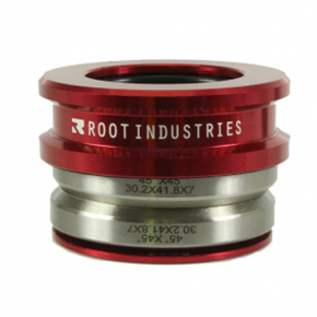 Auriculares Root Industries tall stack rojo