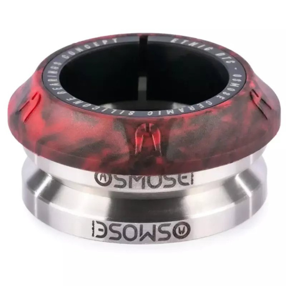 Headset Ethic Osmose Silicona Cerámica rojo