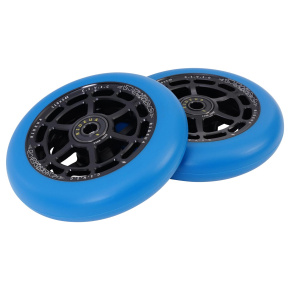 Ruedas UrbanArtt Civic 110x24mm Negro / Arctic Blue 2pcs