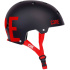 Casco Core Street XS-S Negro / Rojo