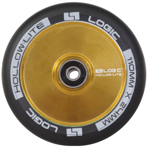 Rueda de scooter Logic Hollow Lite (110 mm | Dorado)