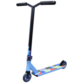 Patinete North Hatchet 2021 Freestyle (lavanda y negro)