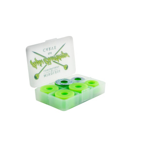 Bujes Mindless Juju - Verde - 83A Carve Bujes Mindless Juju - Verde - 83A Carve
