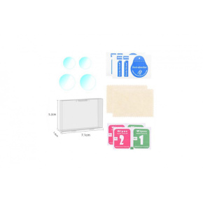 DJI Mini 4 Pro - Skleněná ochrana objektivu a senzory (2 ks) DJI Mini 4 Pro - Skleněná ochrana objektivu a senzory (2 ks)