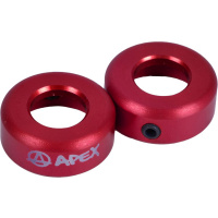 Terminales Apex rojo