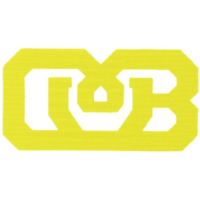 DB Skimboards EVA Logo (Amarillo)