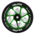 Rueda Slamm 110mm Team Negro / Verde