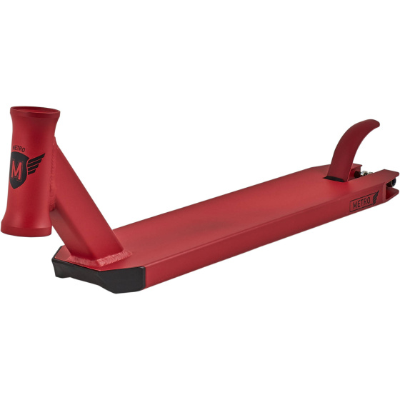 Longway Metro plate rojo 500mm + sin cinta adhesiva