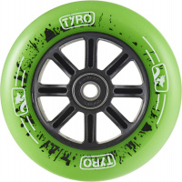 Rueda Longway Tyro Nylon Core 100mm verde