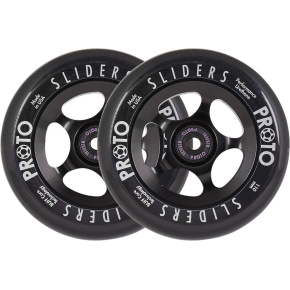 Ruedas Proto Slider 110mm negro 2pcs