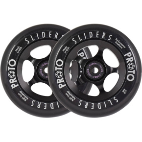 Ruedas Proto Slider 110mm negro 2pcs Ruedas Proto Slider 110mm negro 2pcs