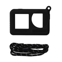 DJI Osmo Action 3 - Silikonový obal s popruh (černý)