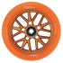 Rueda Blunt Delux 120x26 mm naranja