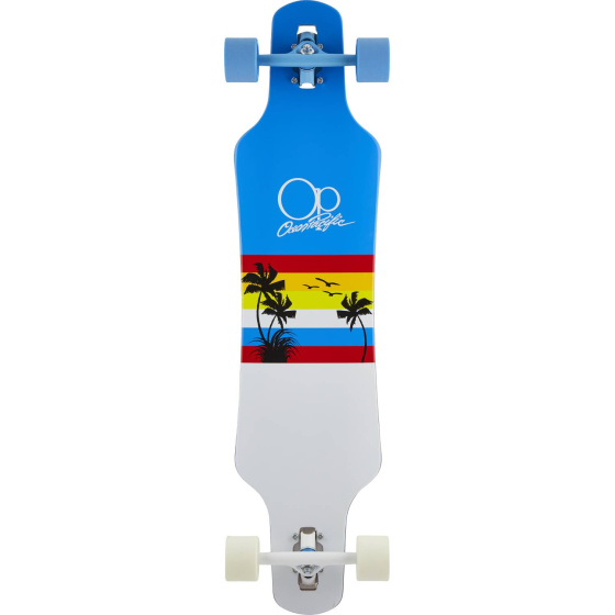 Ocean Pacific Sunset Longboard completo (38 "| Azul)