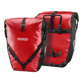 Ortlieb Bag Ortlieb Back-Roller Classic, bolsas laterales impermeables para scooter, par rojo