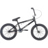 Bicicleta BMX Academy Origin 16" 2022 Freestyle (negra/pulida)
